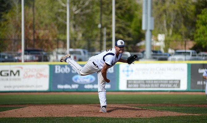 Tanner Johnson helped lead the Yellowjackets to a 6-3 record in non-conference play with a 2-0 record and 0.59 ERA.